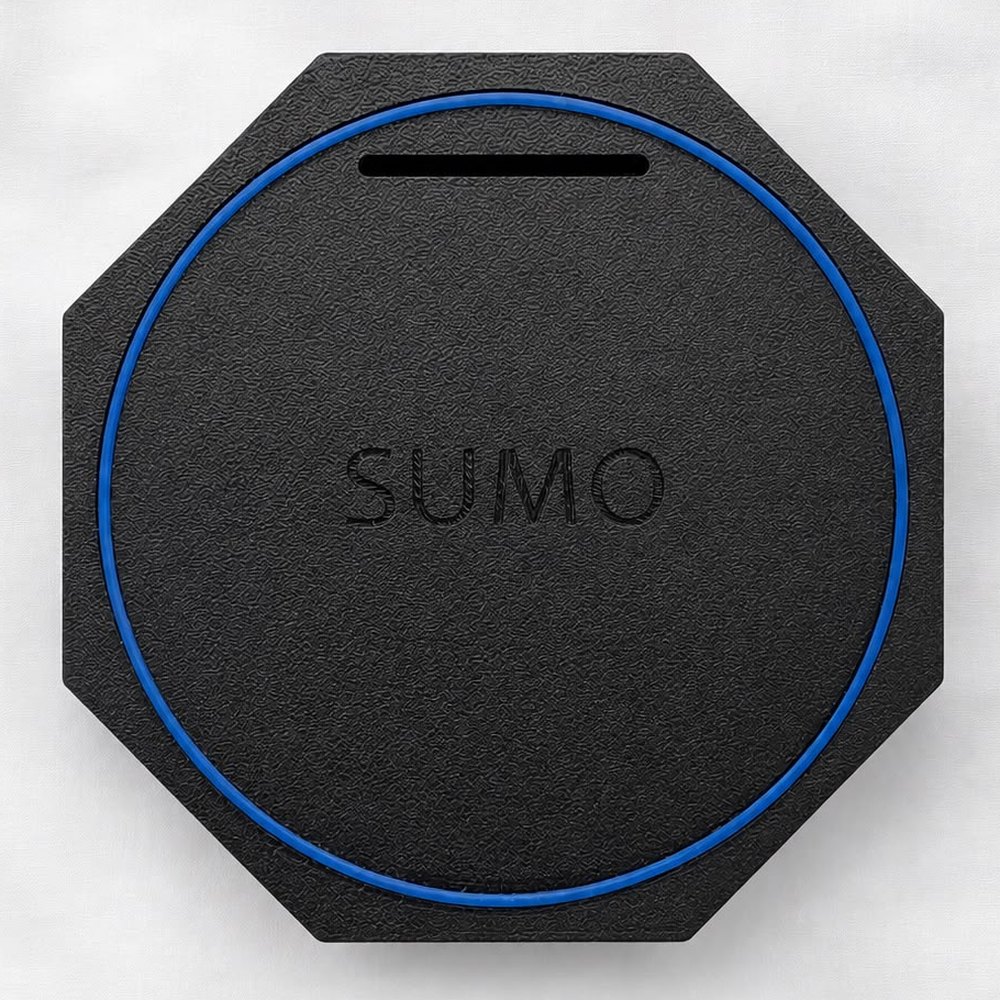 SUMO Standard, cerclage bleu océan