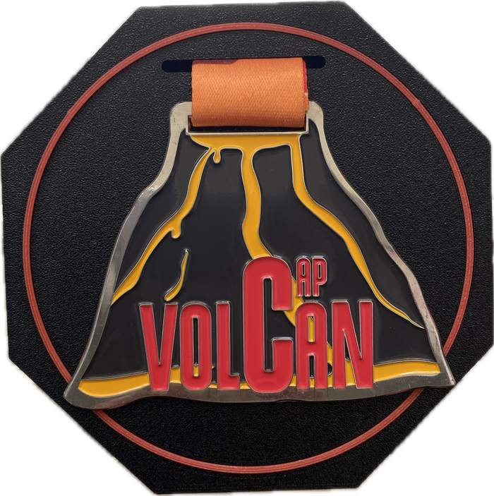 Module SUMO avec la médaille Cap Volcan