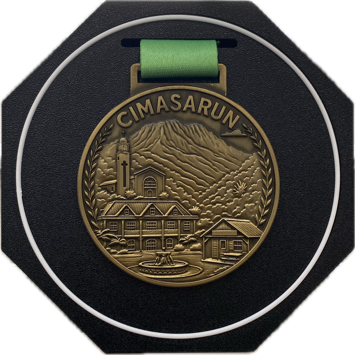 Module SUMO avec la médaille Cimasarun