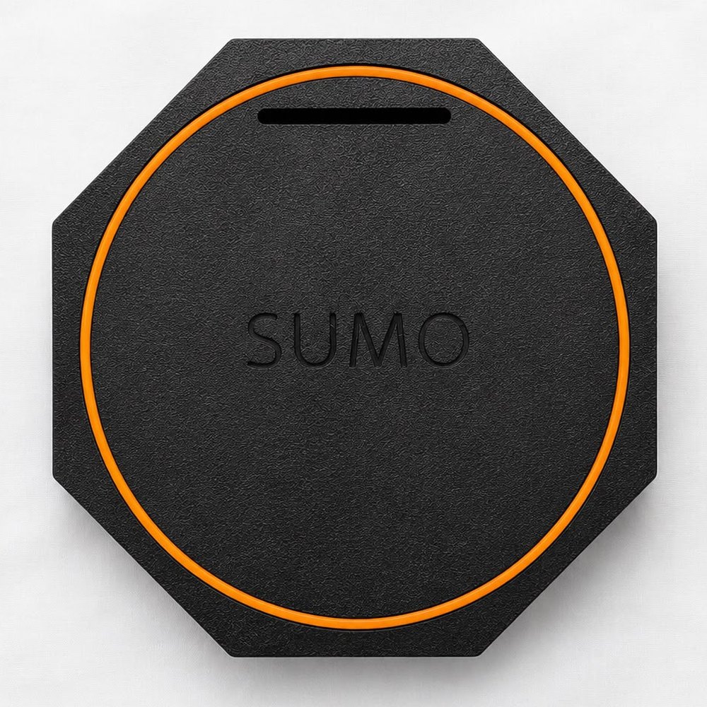 SUMO Standard, cerclage orange magma