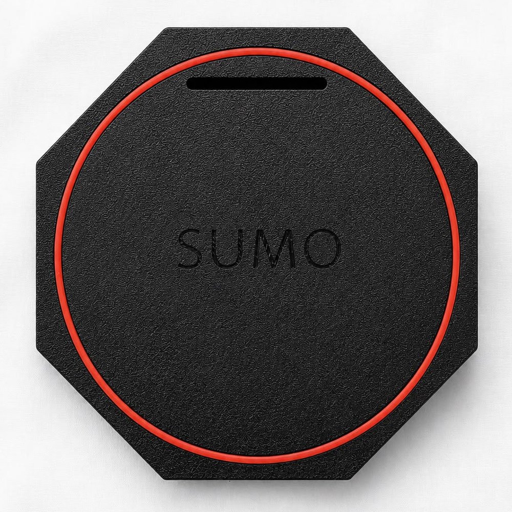 SUMO Standard, cerclage rouge lave